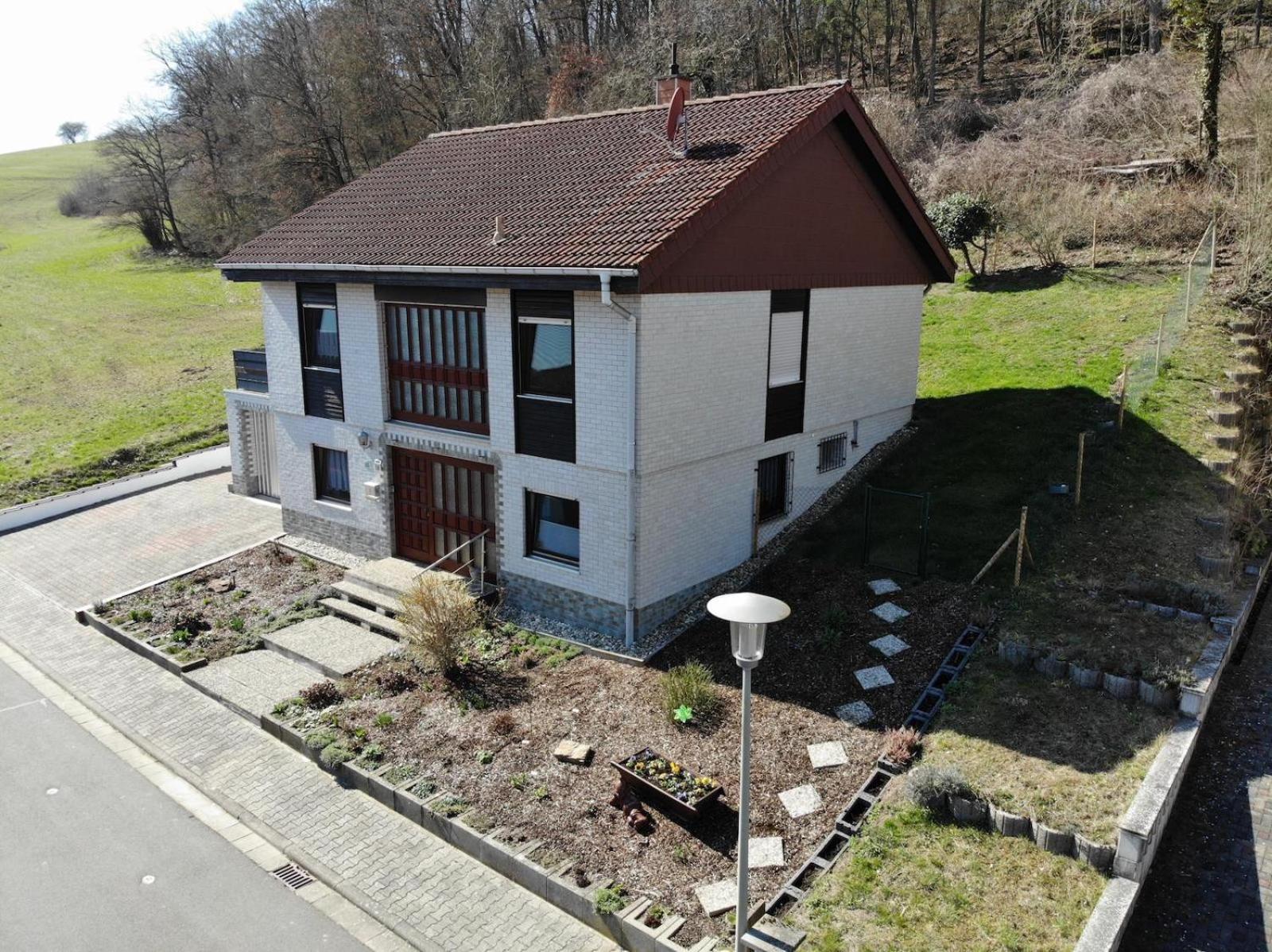 Willa Ferienhaus Moscheltal Waldgrehweiler Zewnętrze zdjęcie