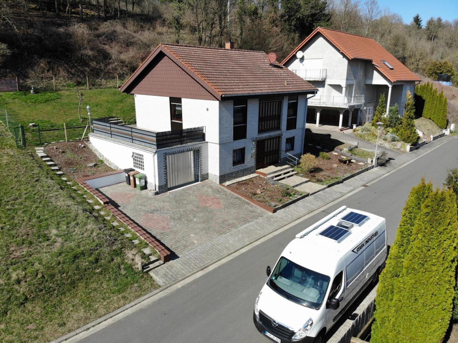 Willa Ferienhaus Moscheltal Waldgrehweiler Zewnętrze zdjęcie