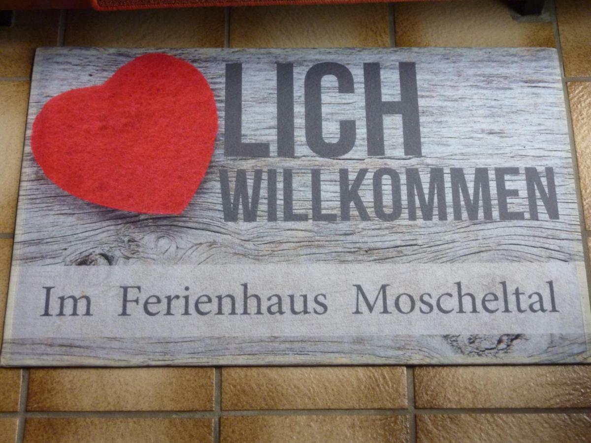 Willa Ferienhaus Moscheltal Waldgrehweiler Zewnętrze zdjęcie